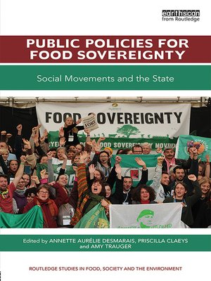 cover image of Public Policies for Food Sovereignty
